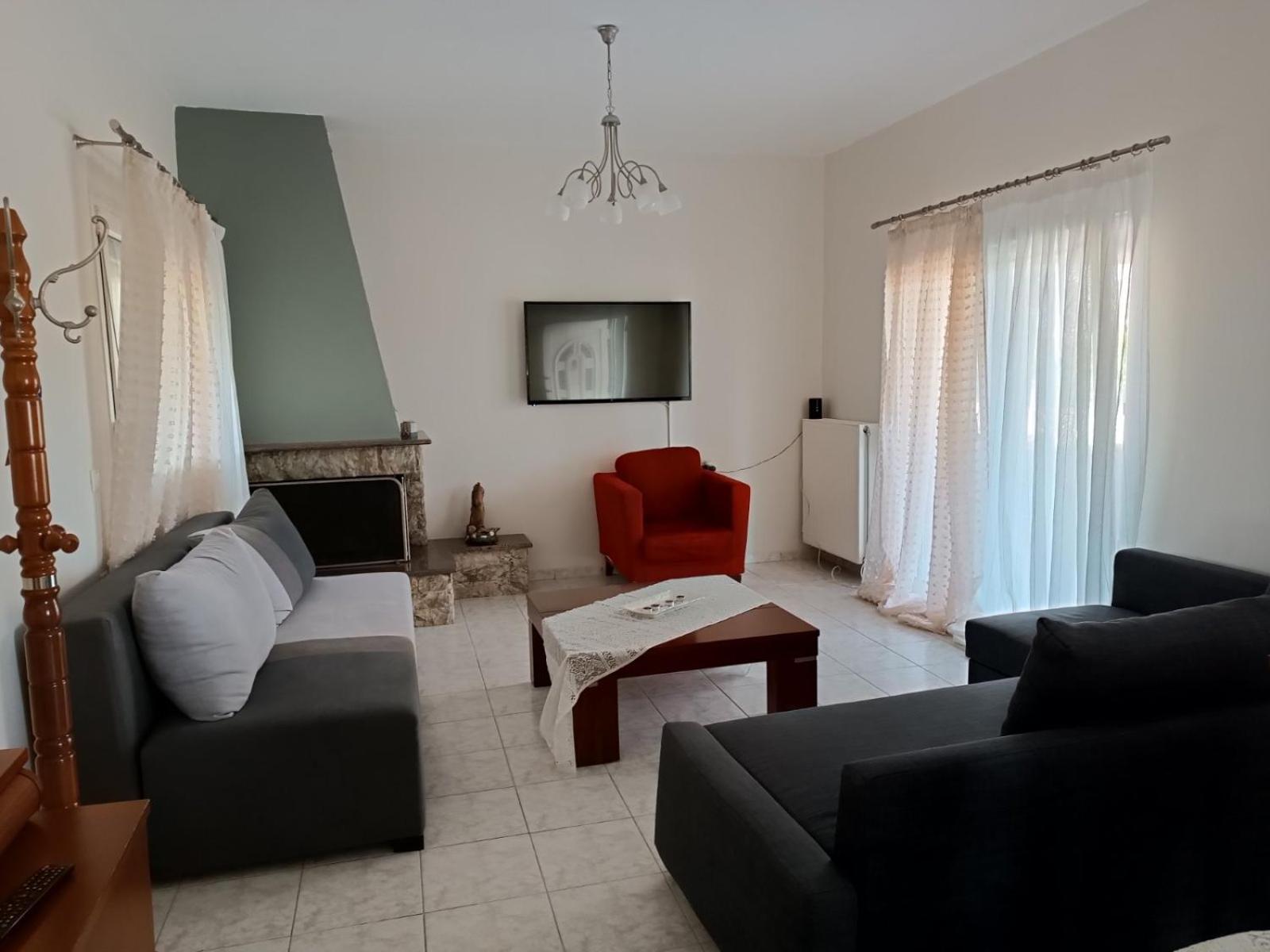 Viviana House Villa Mytikas  Ngoại thất bức ảnh